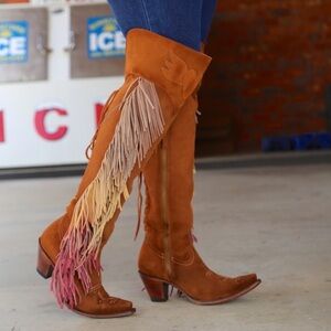 Junk Gypsy by Lane Spirit Animal Chestnut Suede